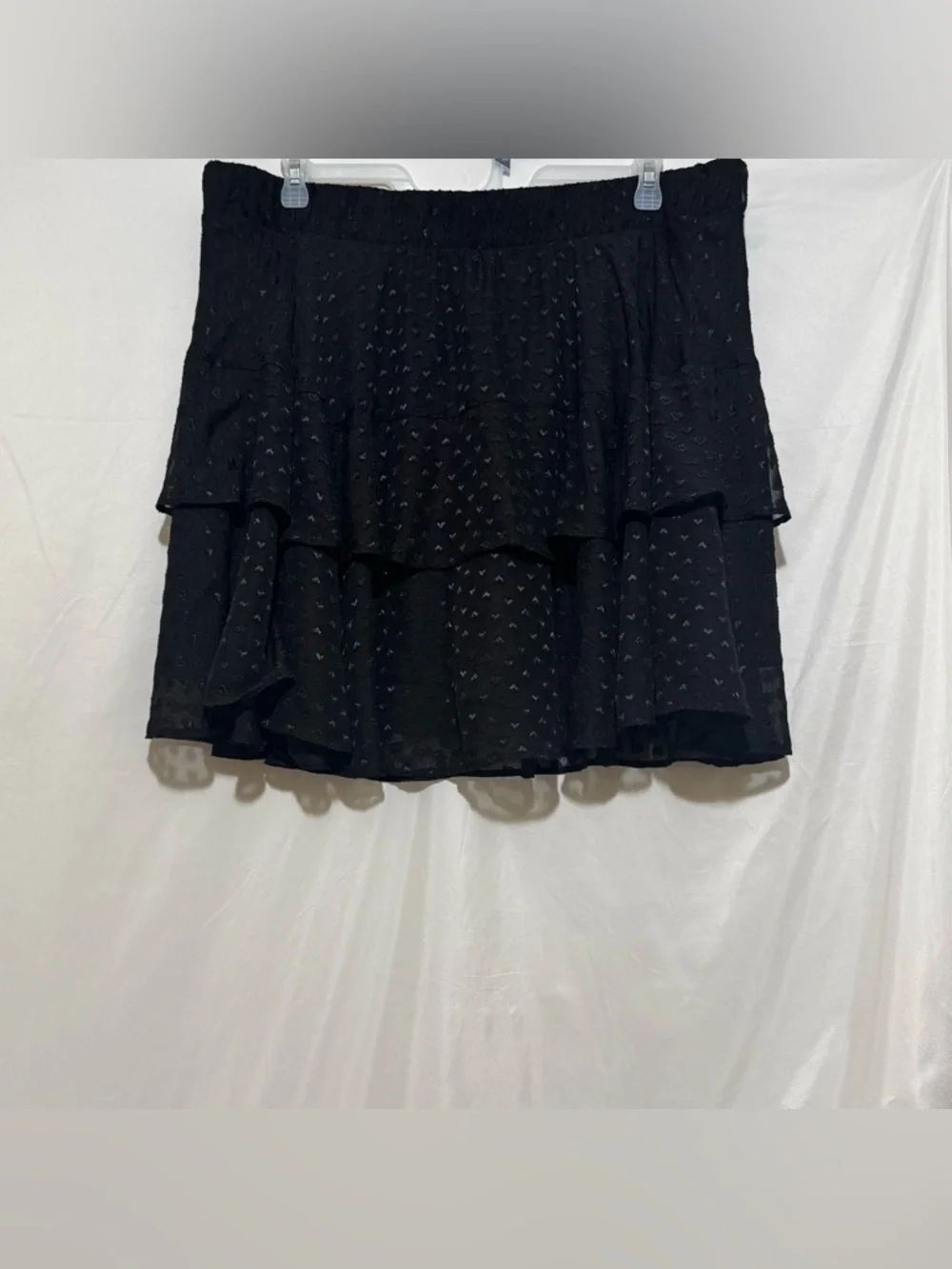 Torrid Smocked Tiered Skirt Size 3